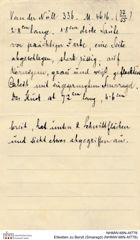 Etiketten zu Beryll (Smaragd) (NHMW-MIN-Af776)